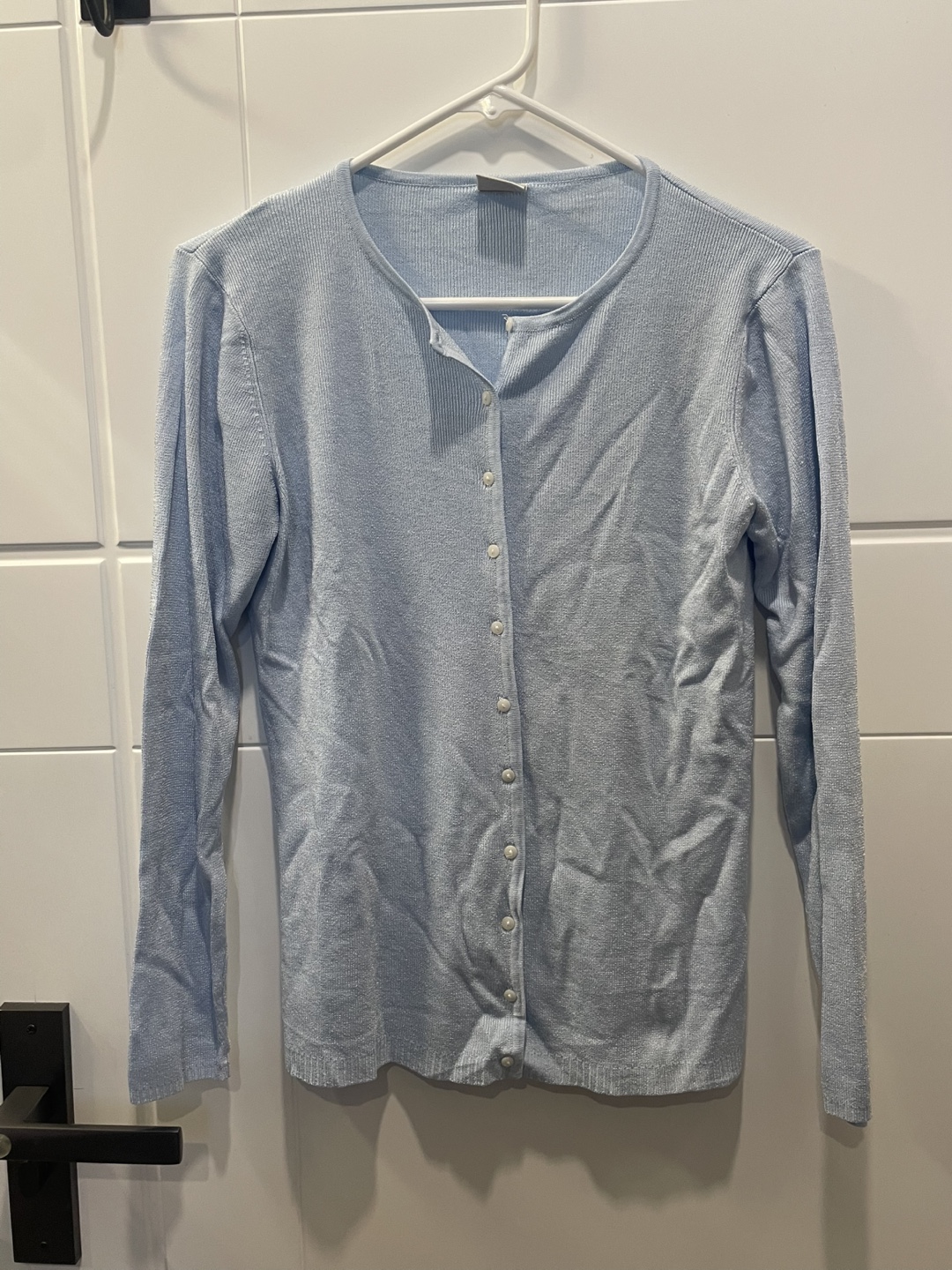 Light Blue Cardigan