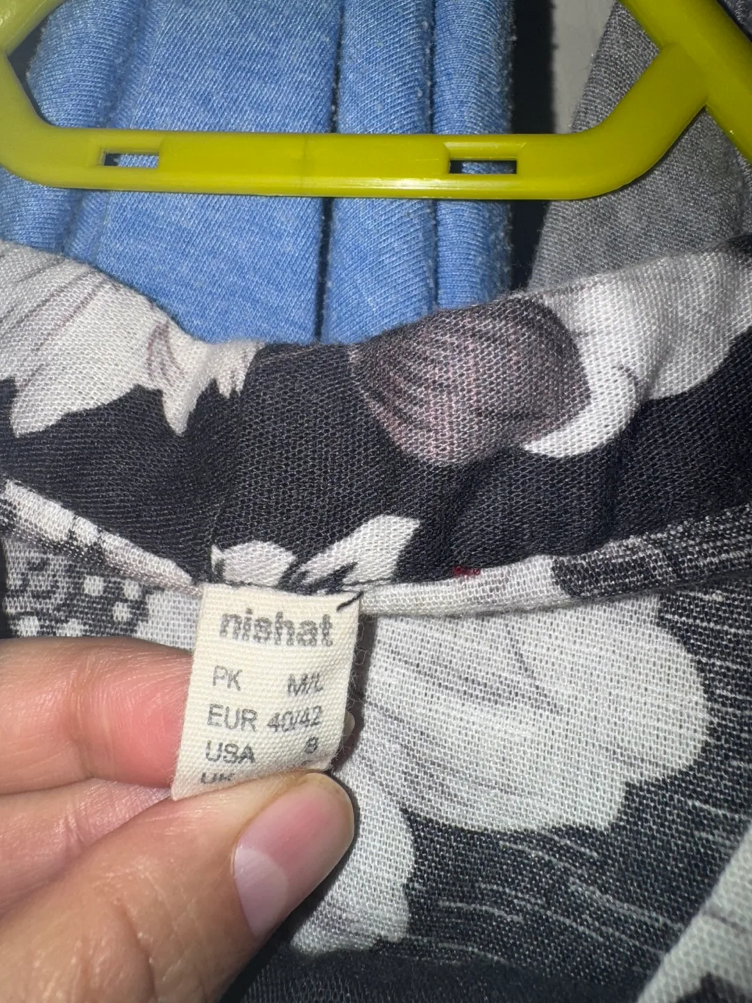 Nishat Floral Dress - Size M/L image indicator(4)