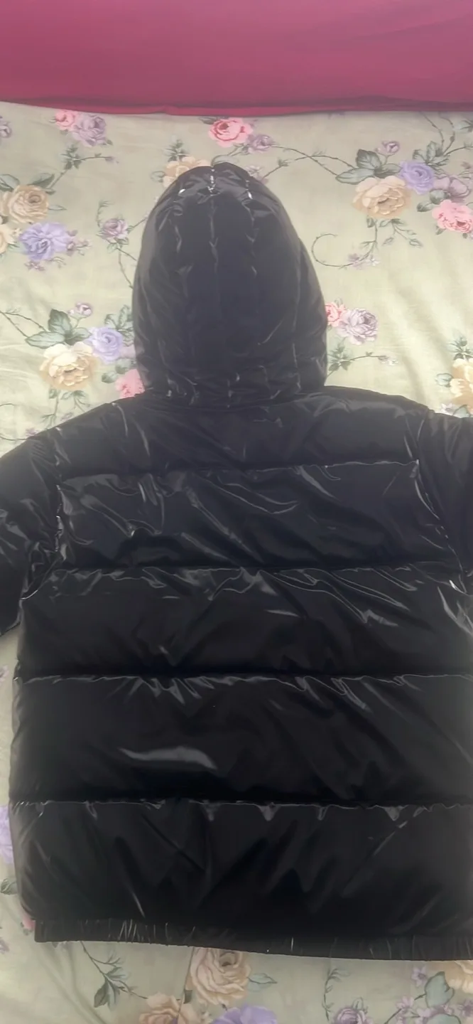 Jordan Black Puffer Jacket image indicator(2)