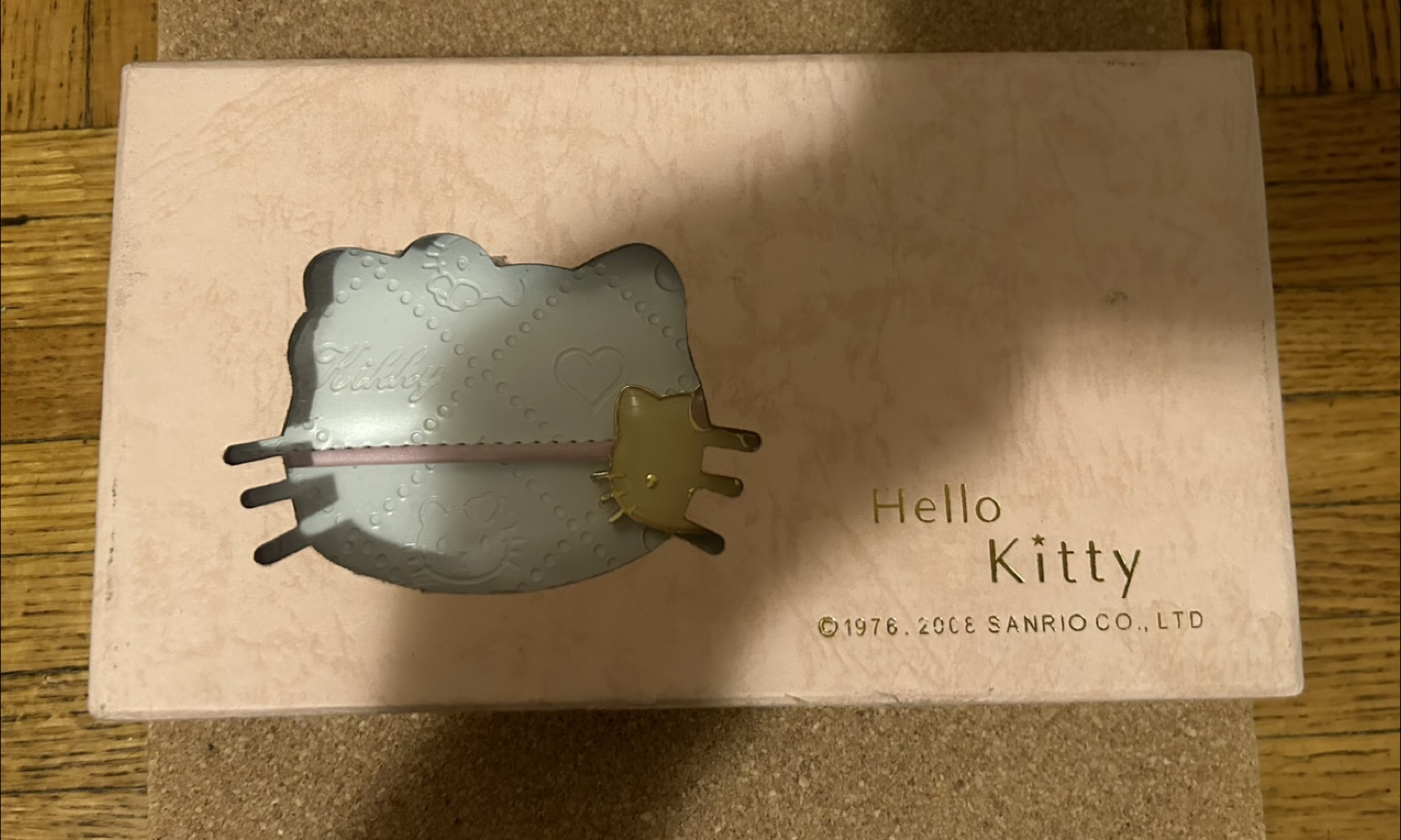Hello Kitty Wallet with Box - photo 3