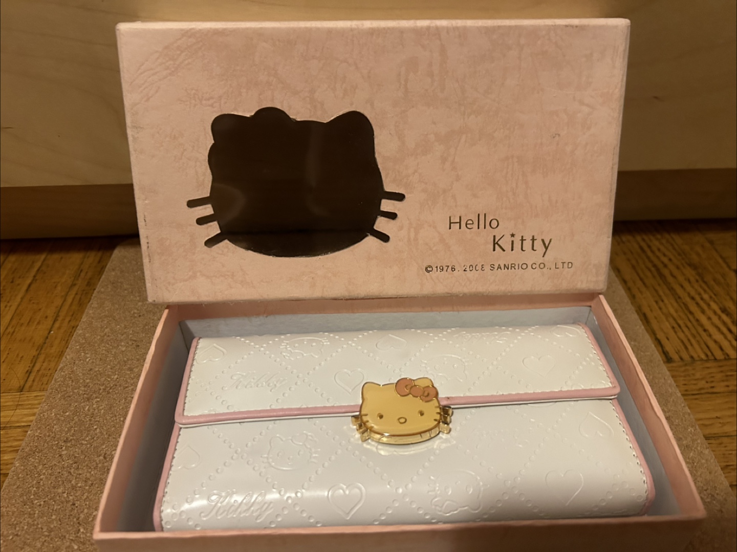 Hello Kitty Wallet with Box - photo 5