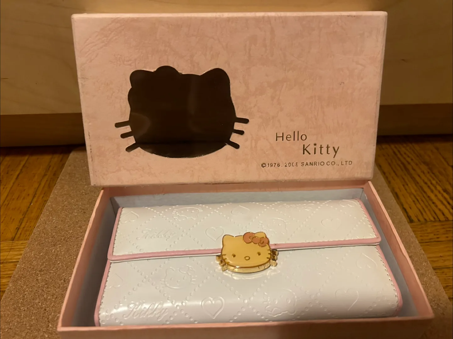 Hello Kitty Wallet with Box image indicator(5)