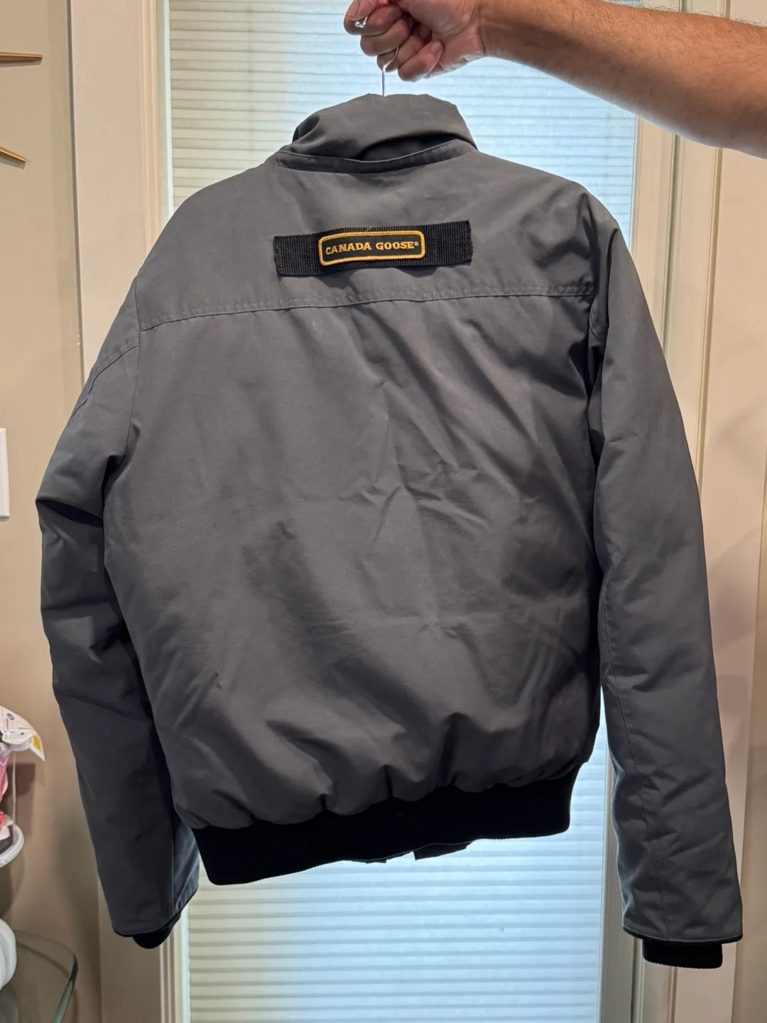 Canada Goose 7968M Graphite Jacket Men Size Small image indicator(2)