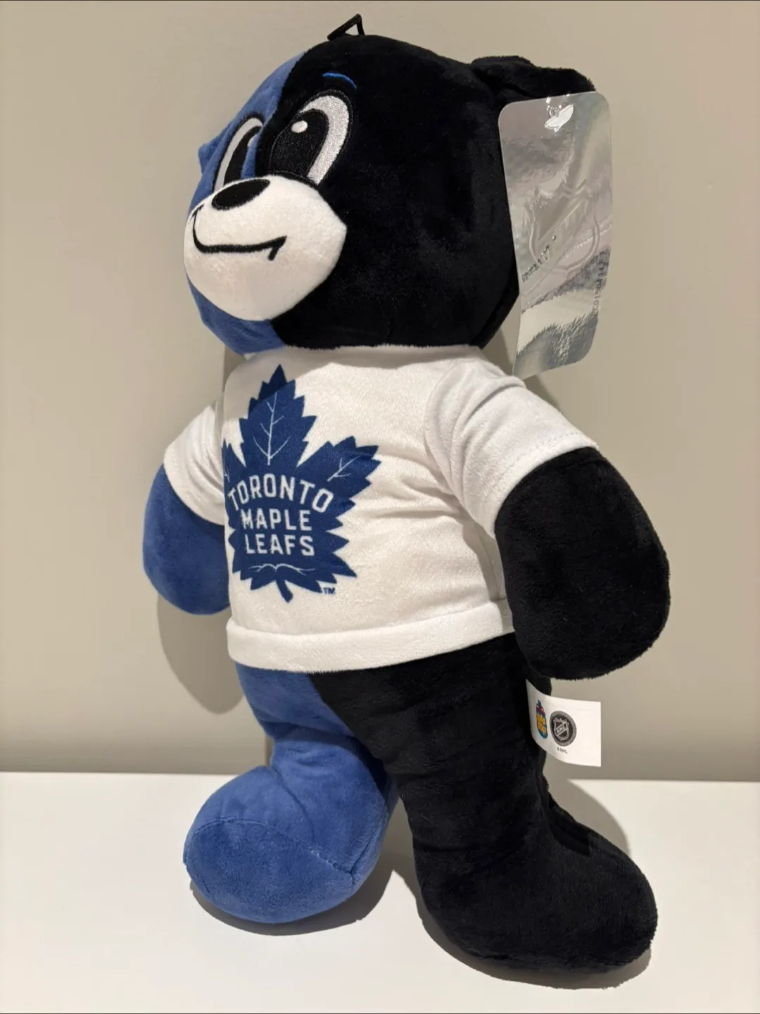 34cm Toronto Maple Leafs Bear Plush thumbnail