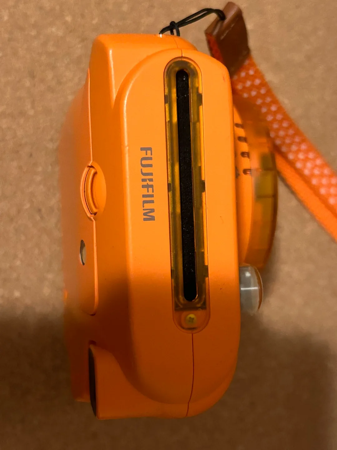 Fujifilm Instax Mini 9 Orange Camera image indicator(2)