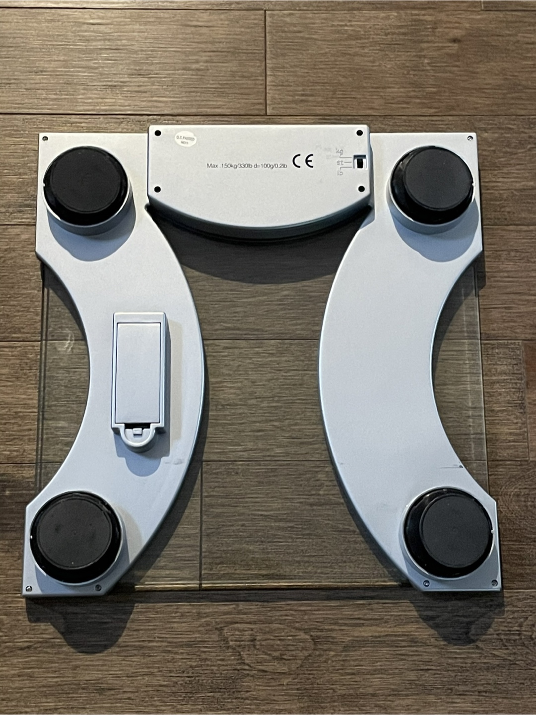 Digital Bathroom Scale - Weight, Water & Body Fat % - photo 2