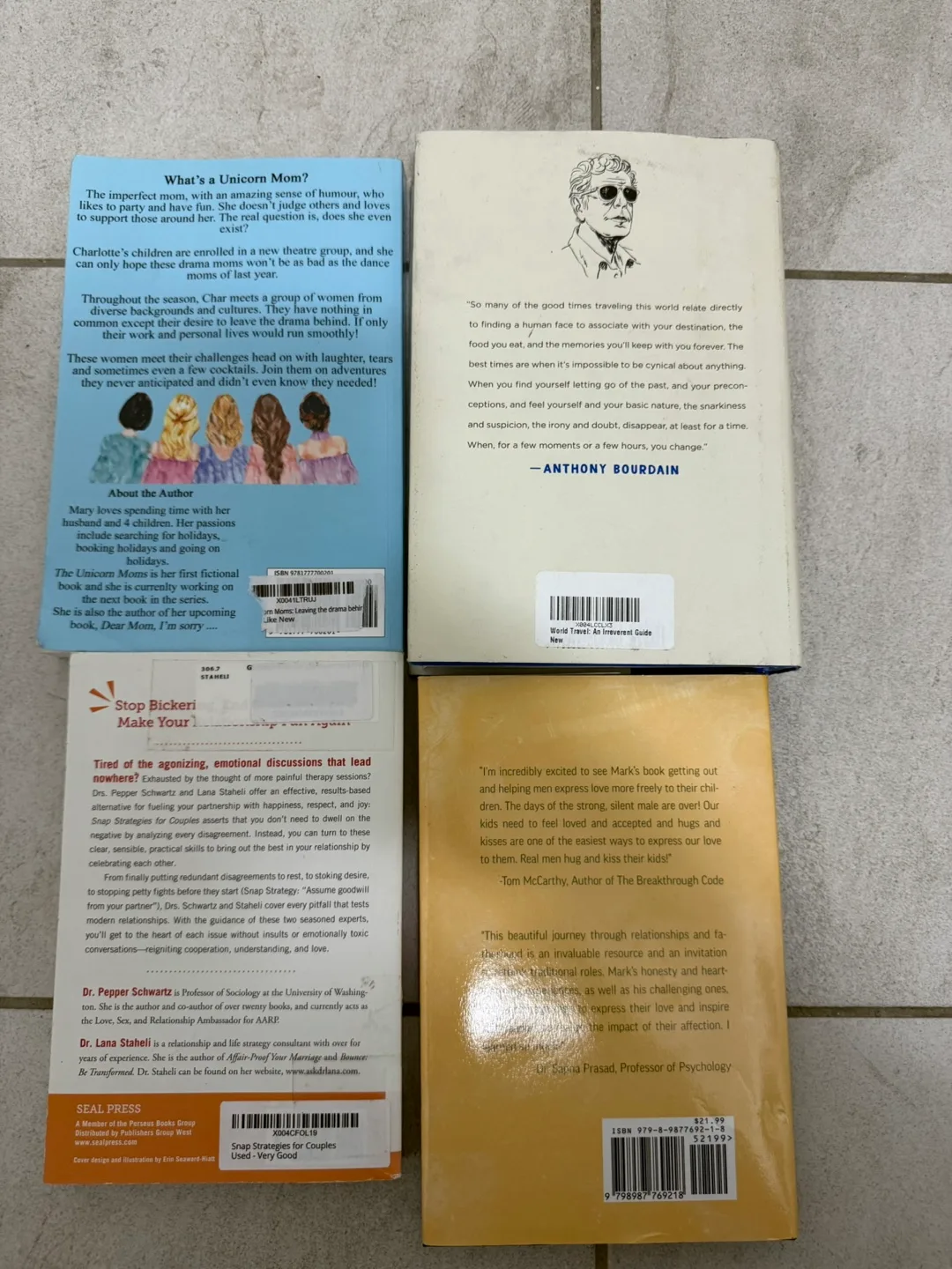 4 Books. All for $25 image indicator(2)