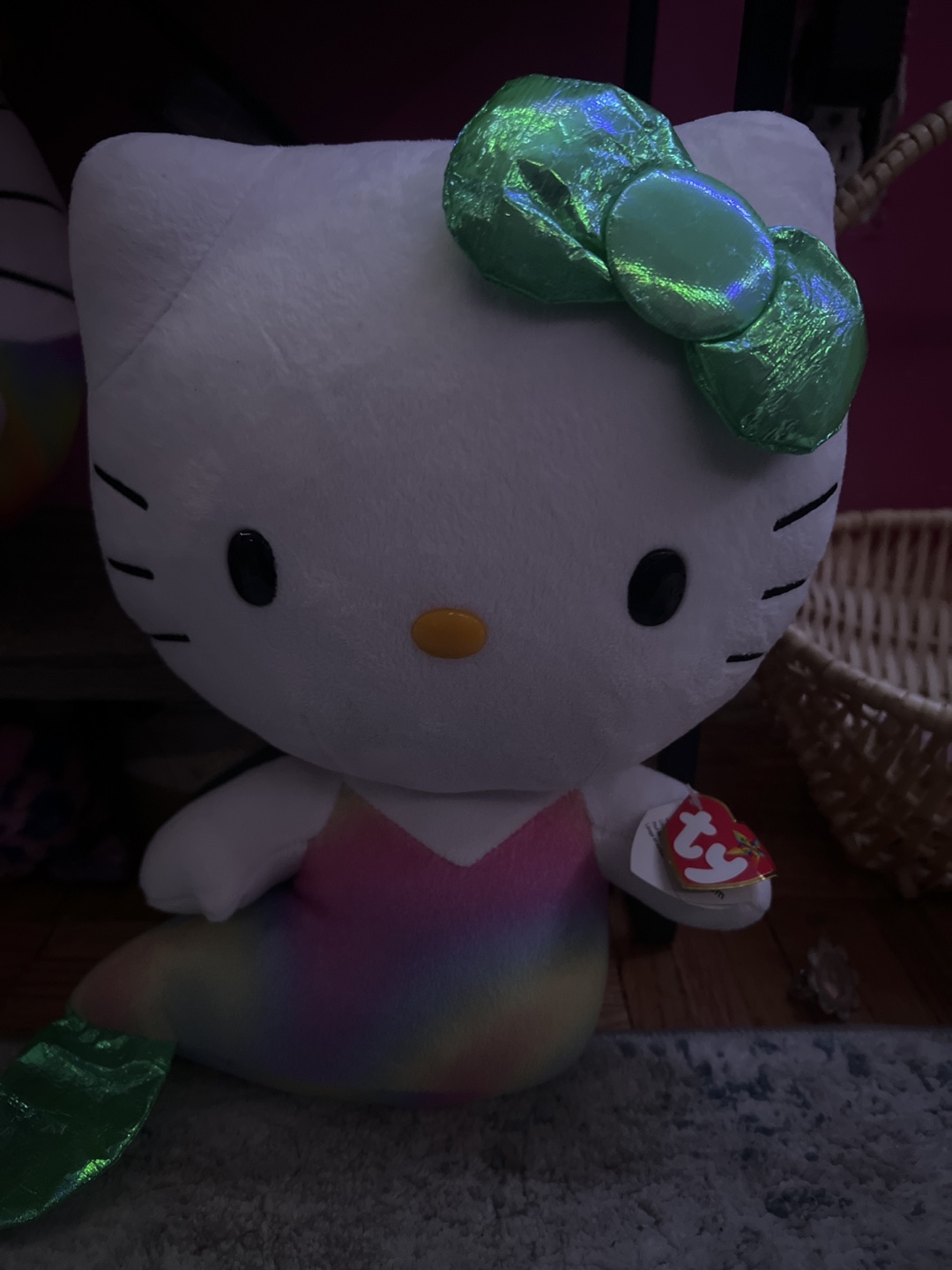 Hello Kitty Plush Toy - photo 3