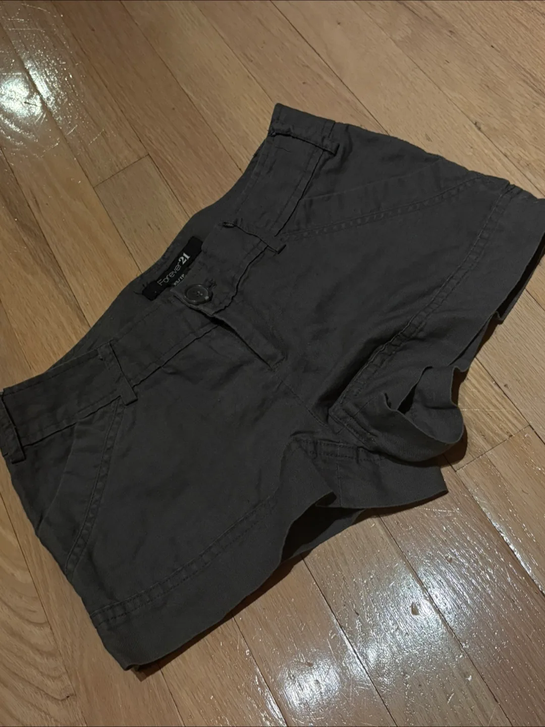 Forever 21 Grey short Shorts thumbnail