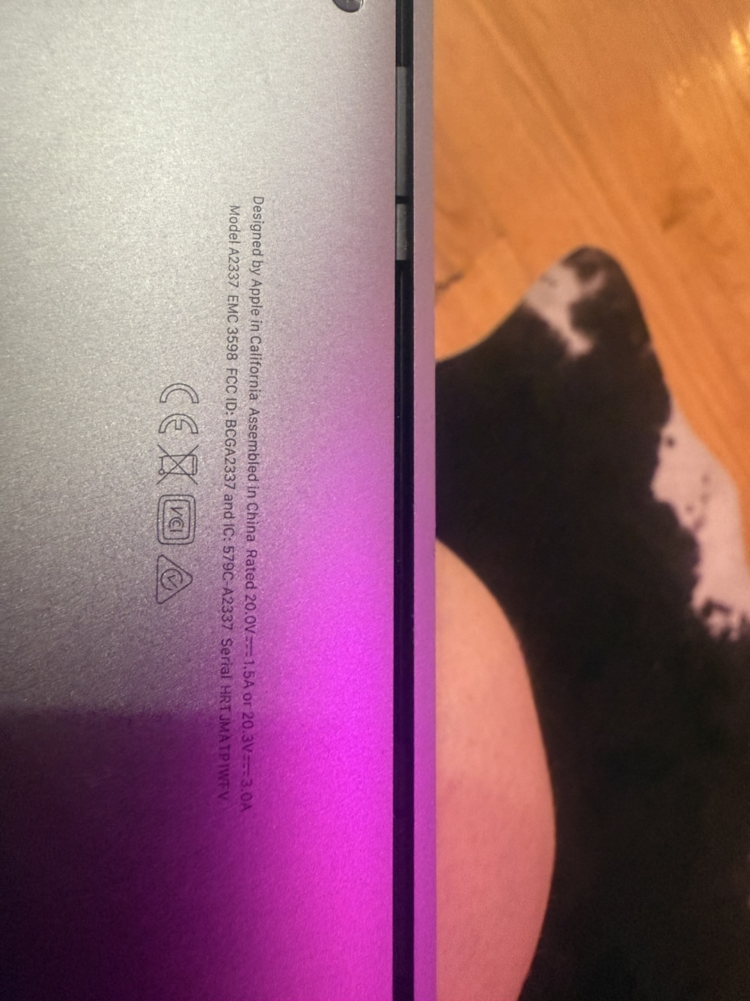 MacBook Air A2337 - photo 5