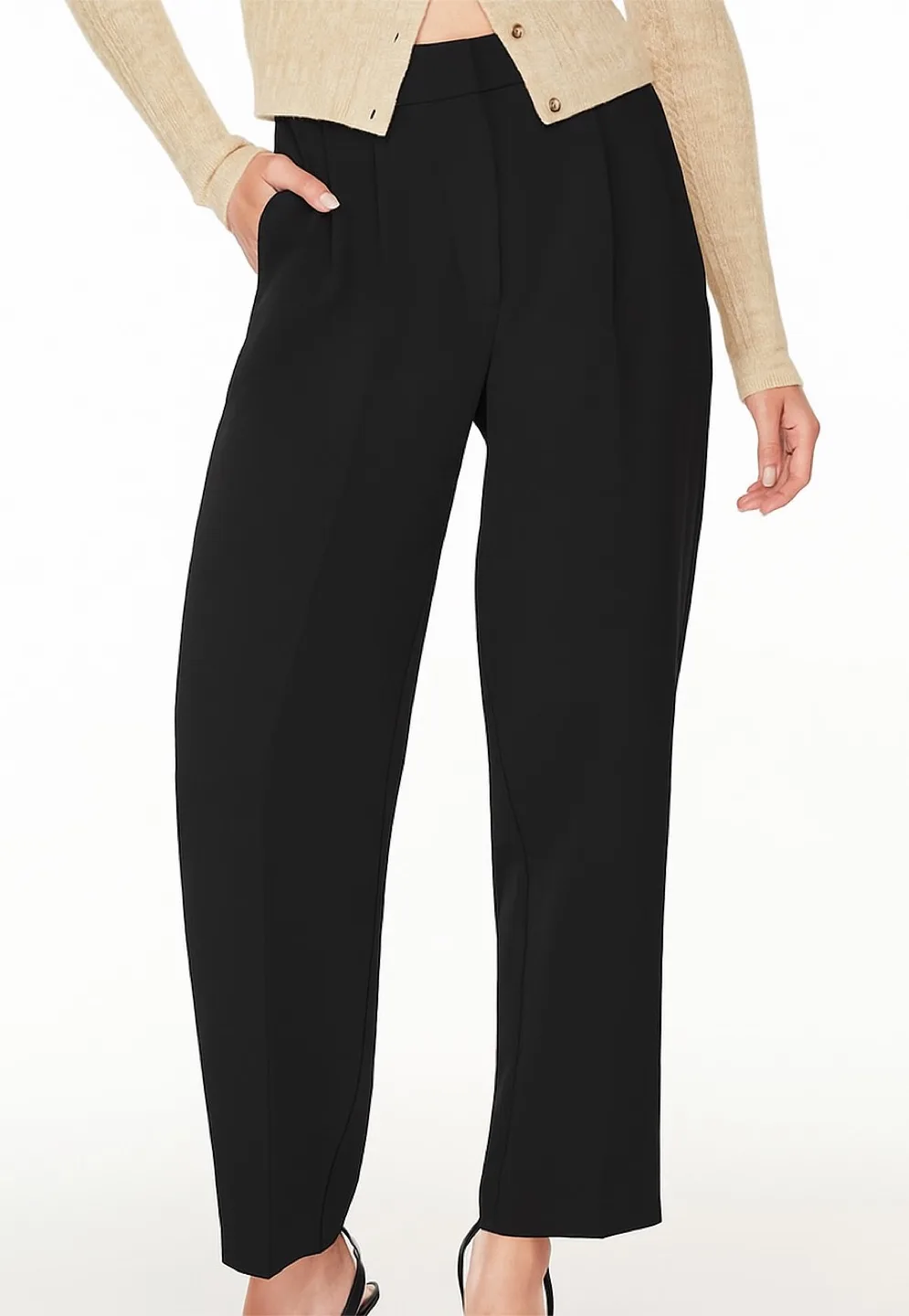 Wilfred Black Carrot Pants thumbnail