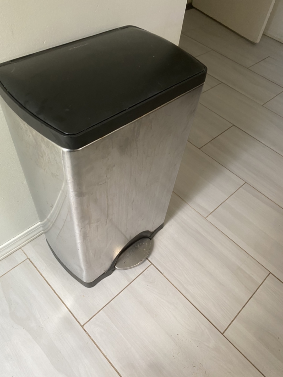 simplehuman Step Trash Can
