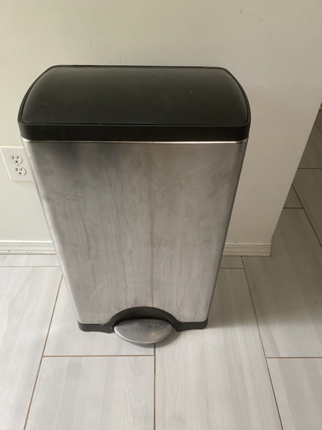 simplehuman Step Trash Can - photo 2