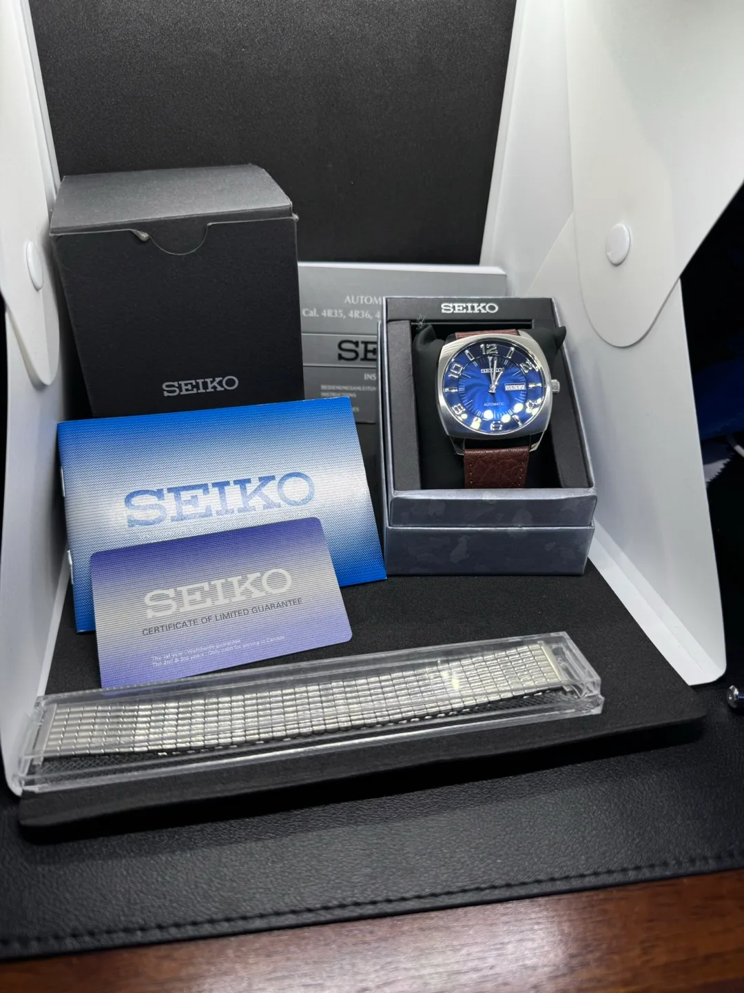 Seiko Automatic Recraft Original image indicator(4)