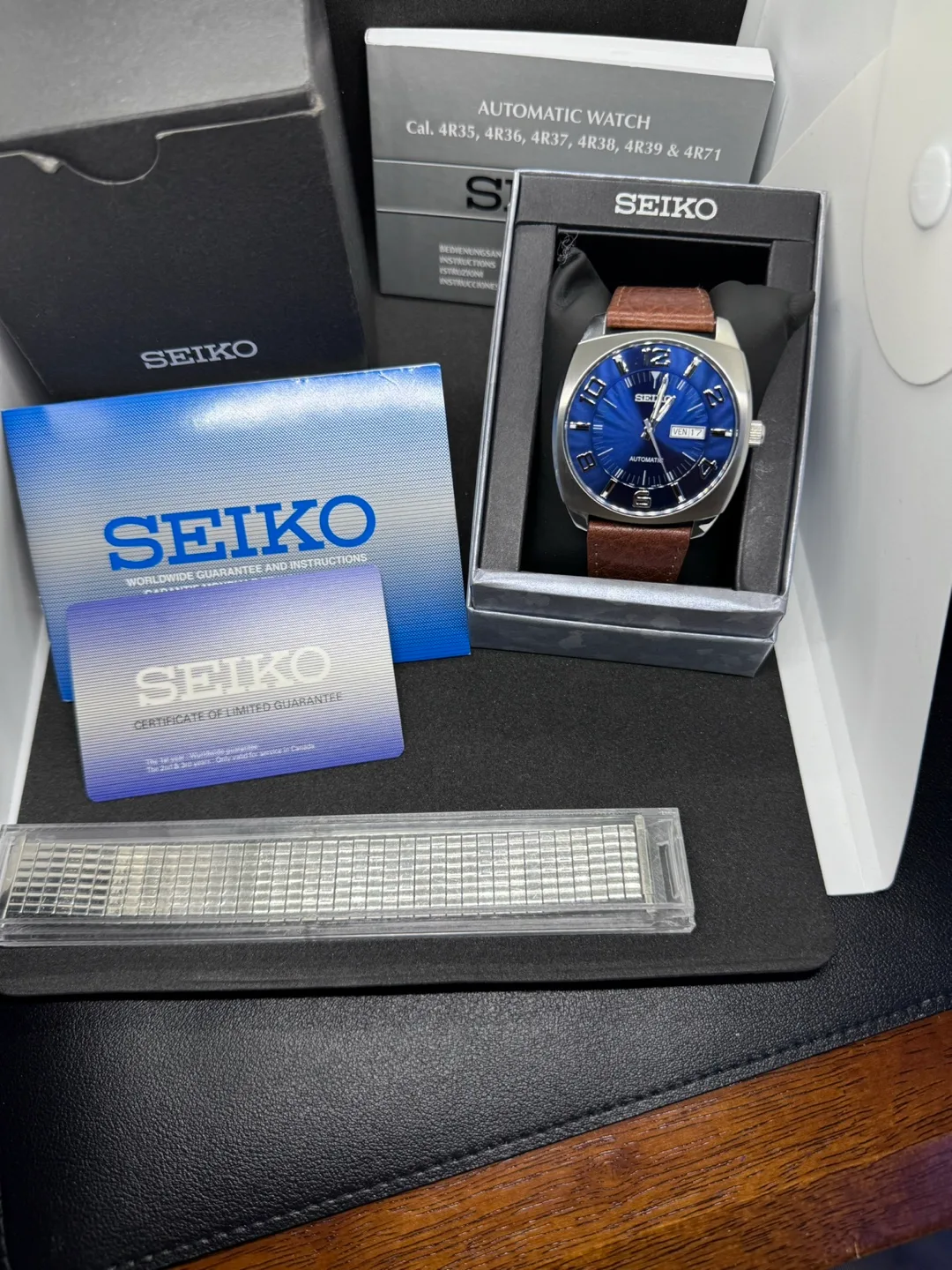 Seiko Automatic Recraft Original image indicator(3)