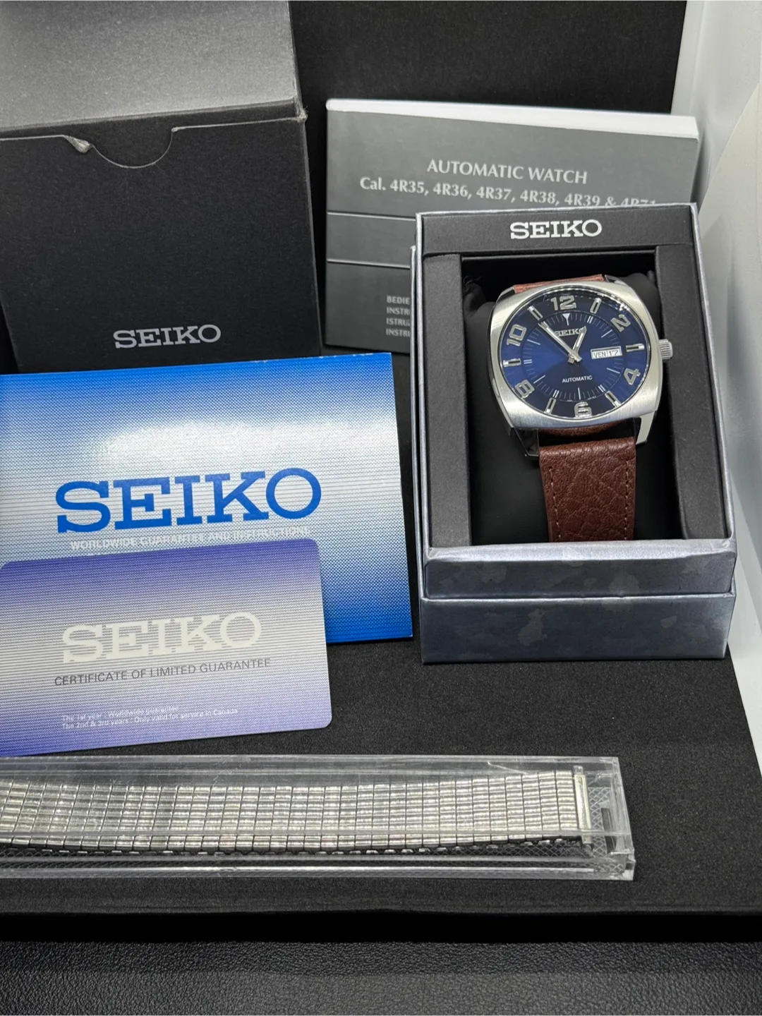 Seiko Automatic Recraft Original image indicator(5)