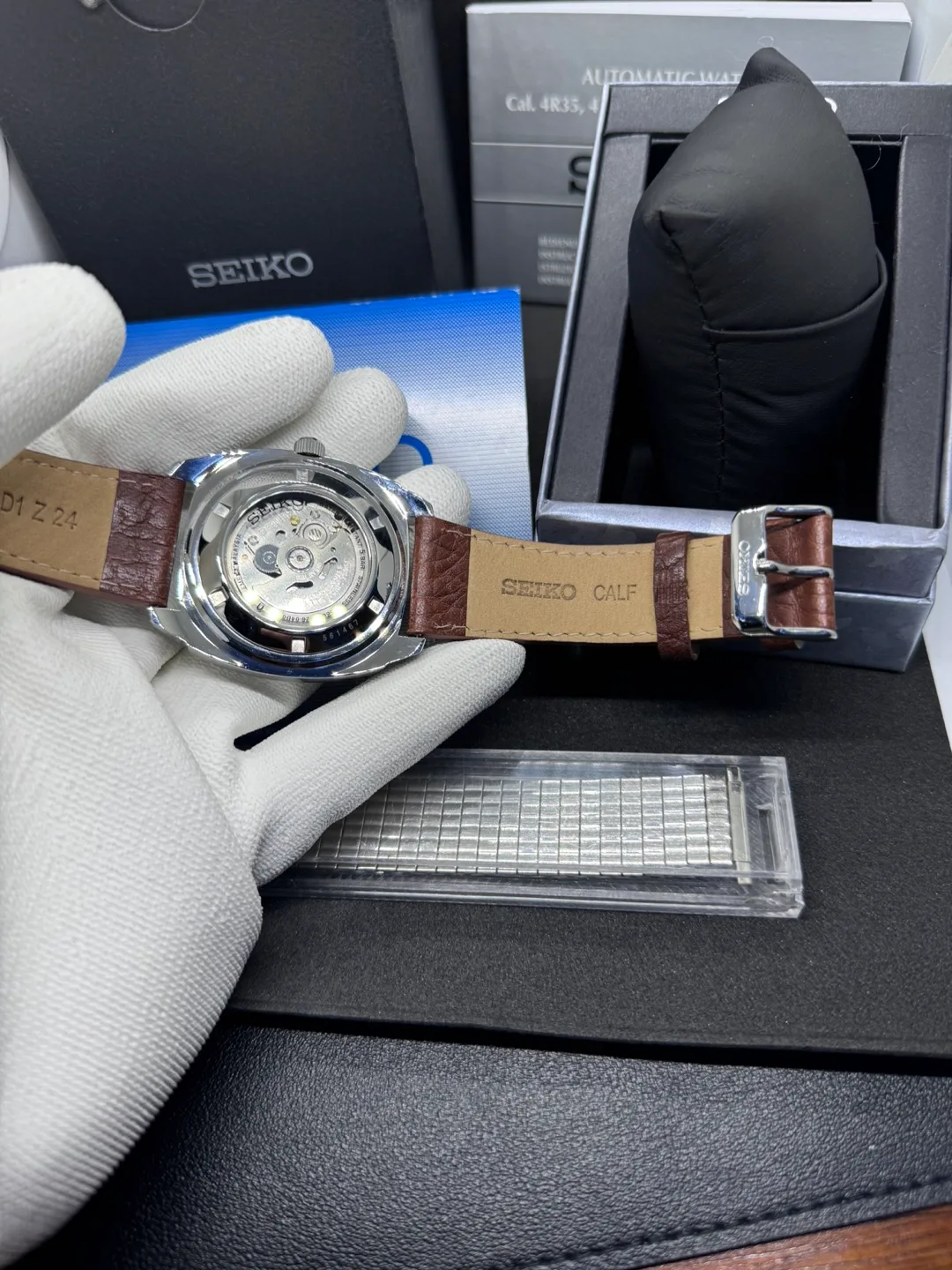 Seiko Automatic Recraft Original image indicator(2)