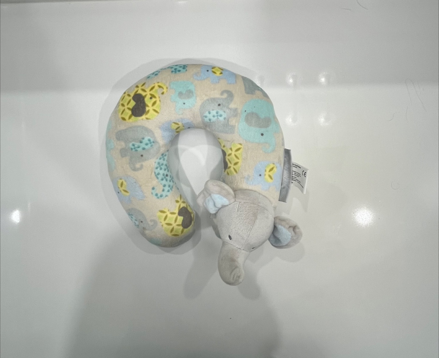 Elephant Travel Neck Pillow for babies/toddlers