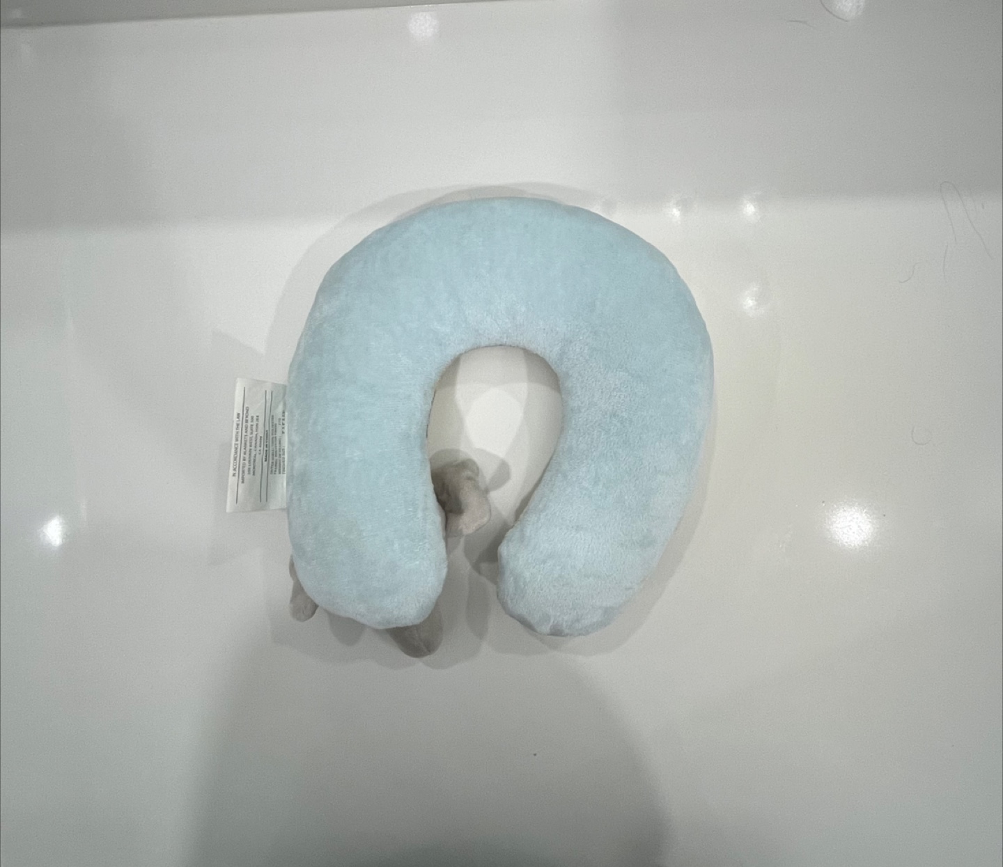 Elephant Travel Neck Pillow for babies/toddlers - photo 2