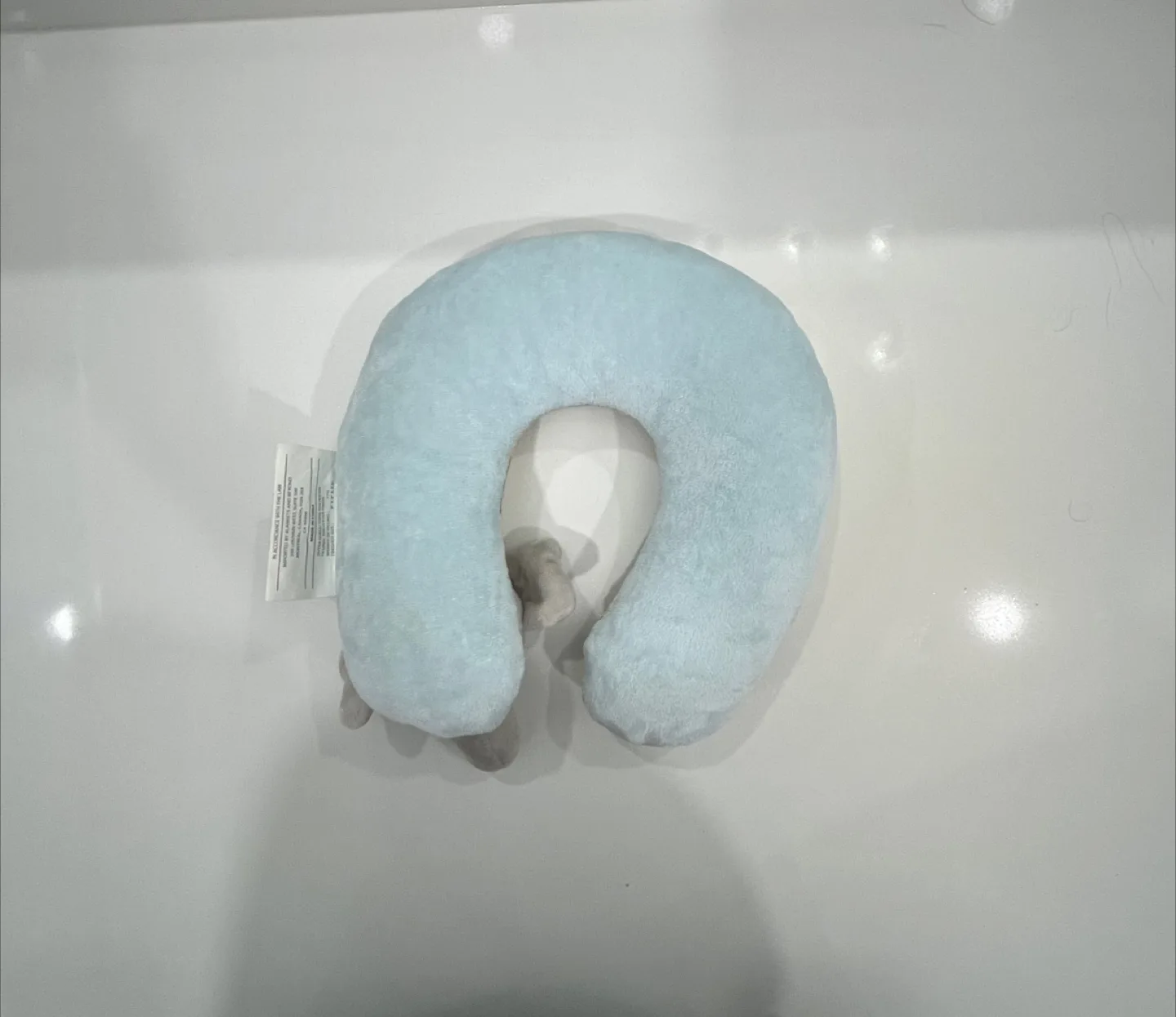 Elephant Travel Neck Pillow for babies/toddlers image indicator(2)