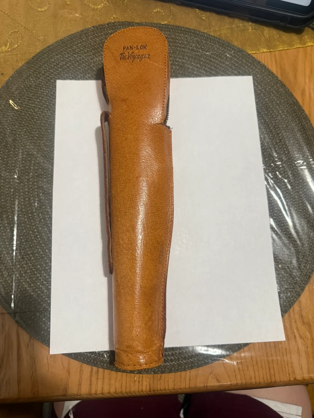 Pan-Lok The Voyager Tripod with Leather Case thumbnail