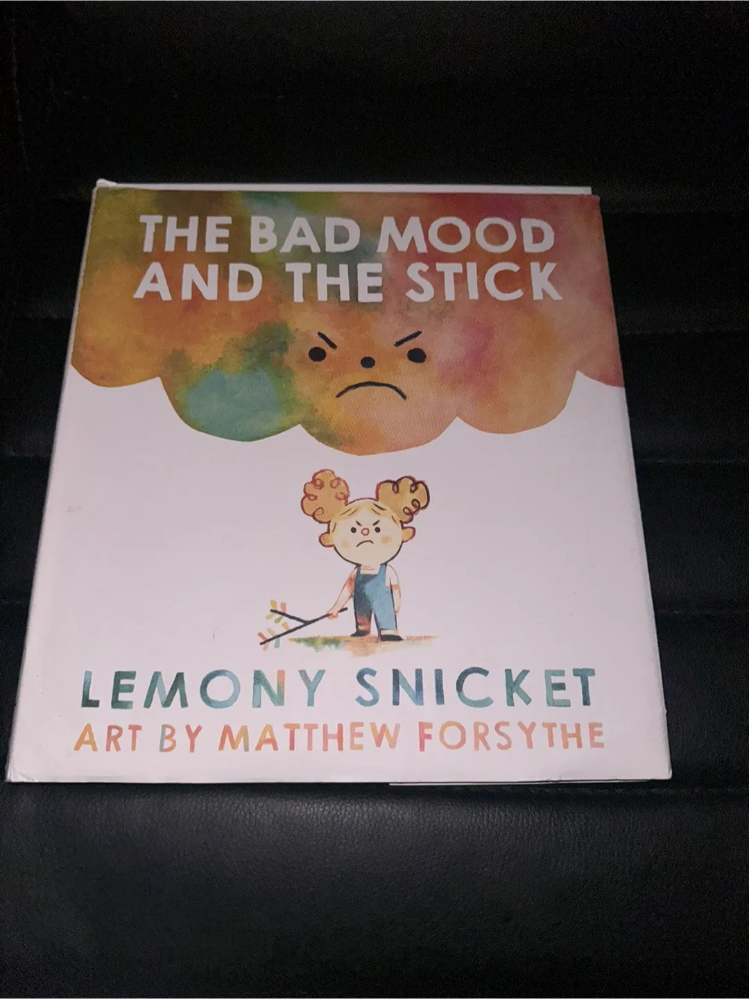 The Bad Mood and the Stick by Lemony Snicket thumbnail