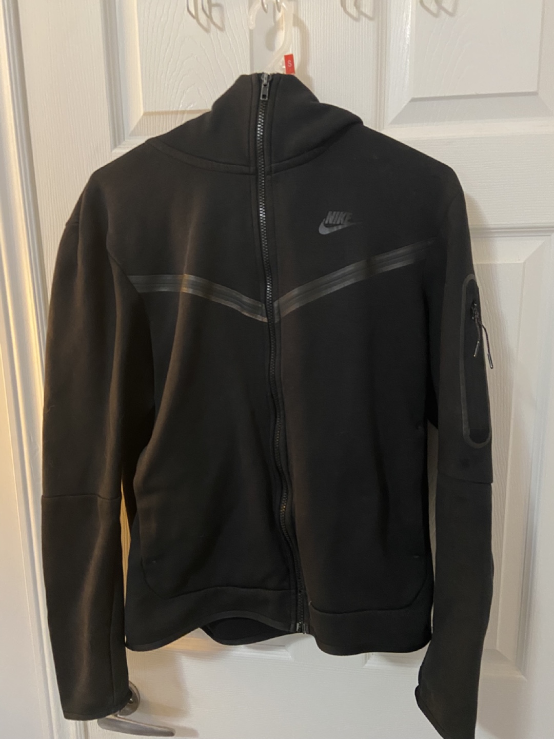 Nike Tech Fleece Black Hoodie