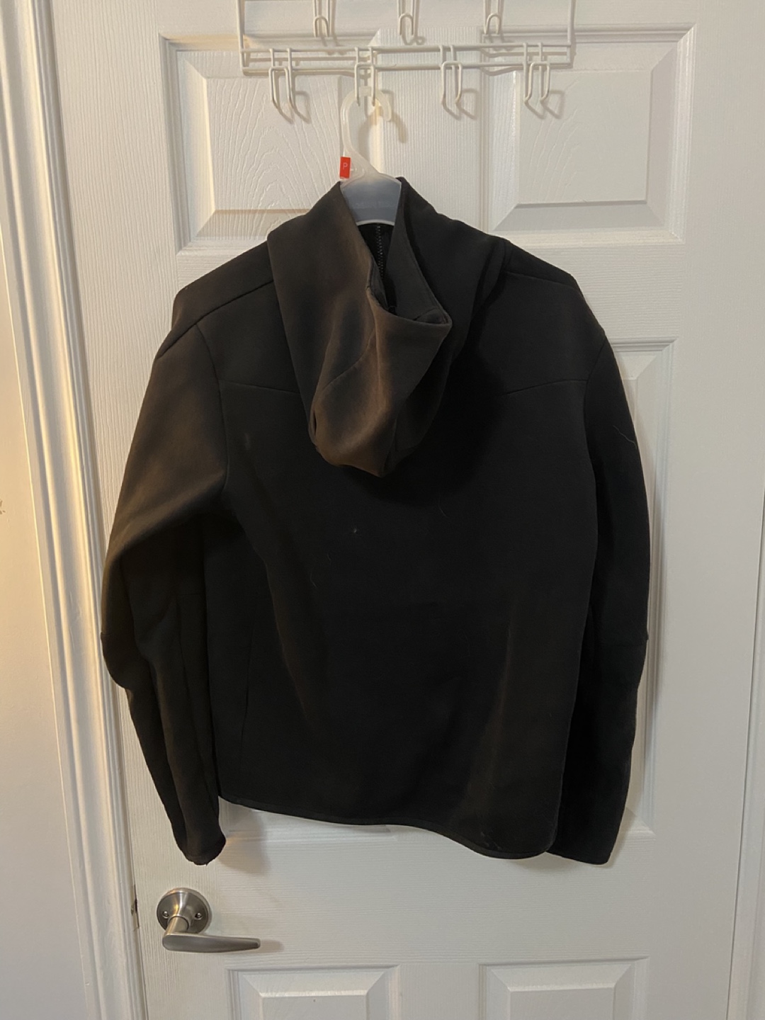 Nike Tech Fleece Black Hoodie - photo 2