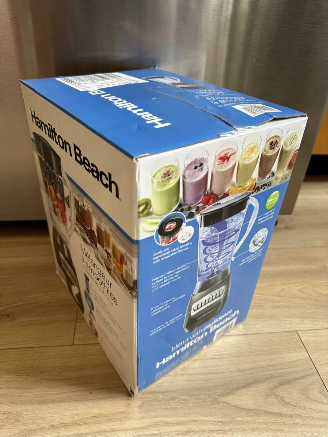 Hamilton Beach Smoothie Blender - New in Box! thumbnail