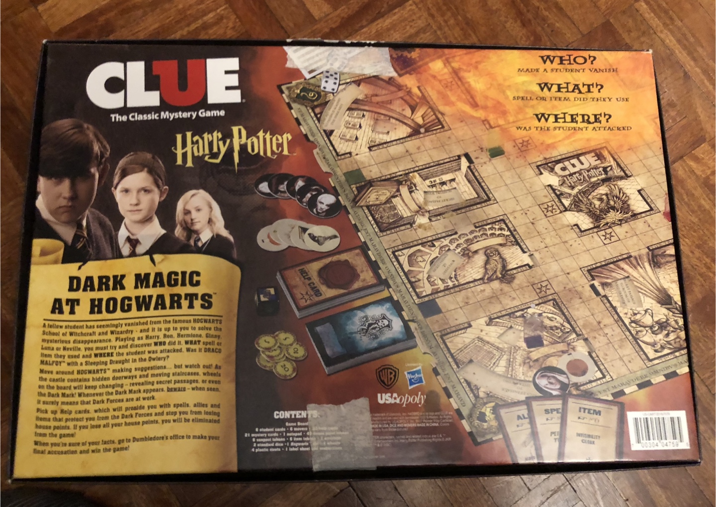 Clue Harry Potter Edition Board Game - photo 2