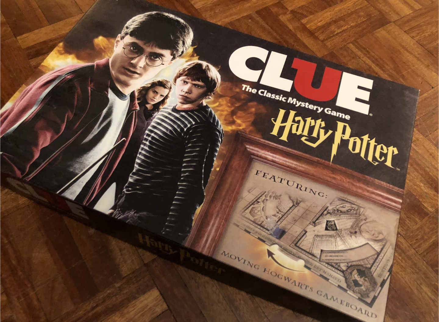 Clue Harry Potter Edition Board Game