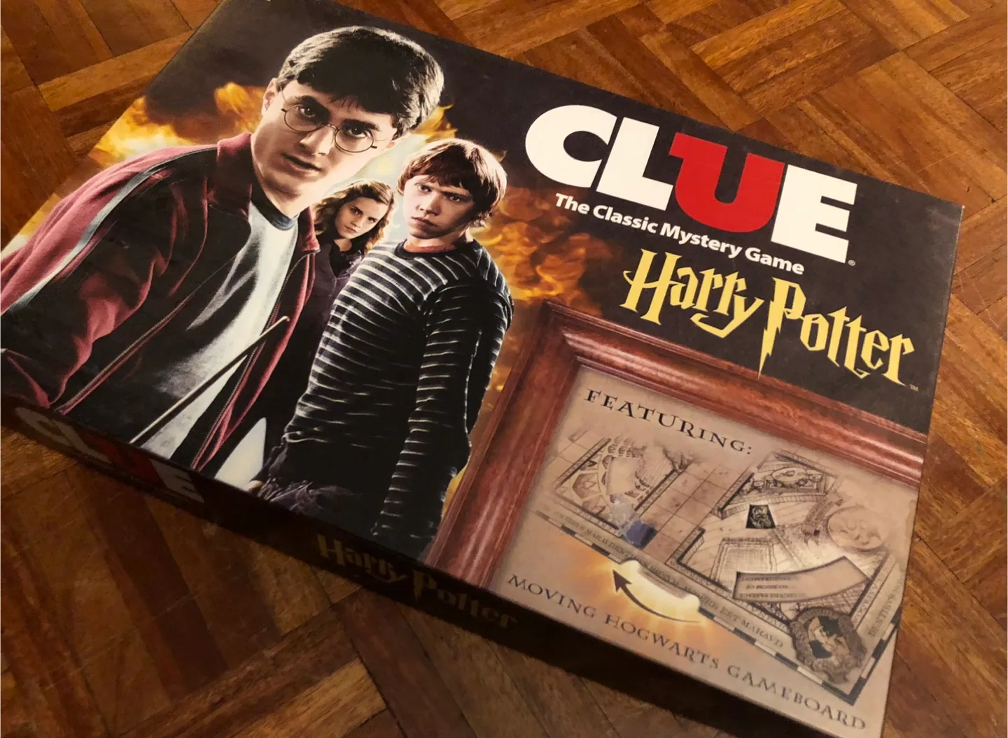 Clue Harry Potter Edition Board Game