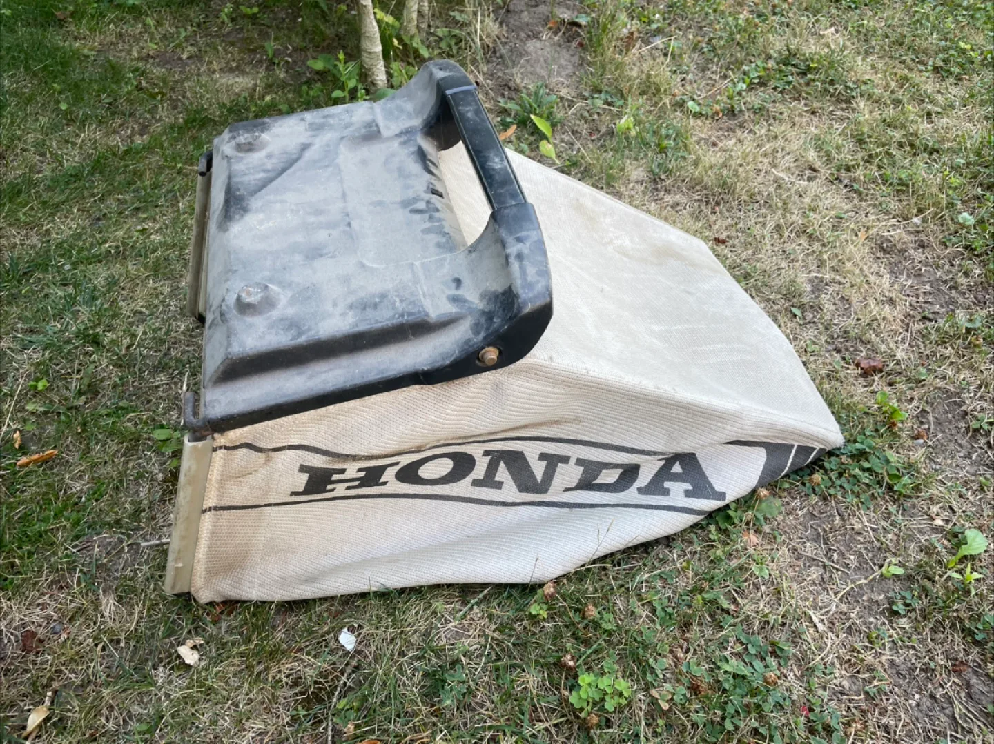 Honda Lawnmover bag thumbnail