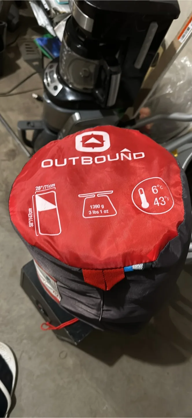 Outbound Sleeping Bag - 6°C / 43°F thumbnail