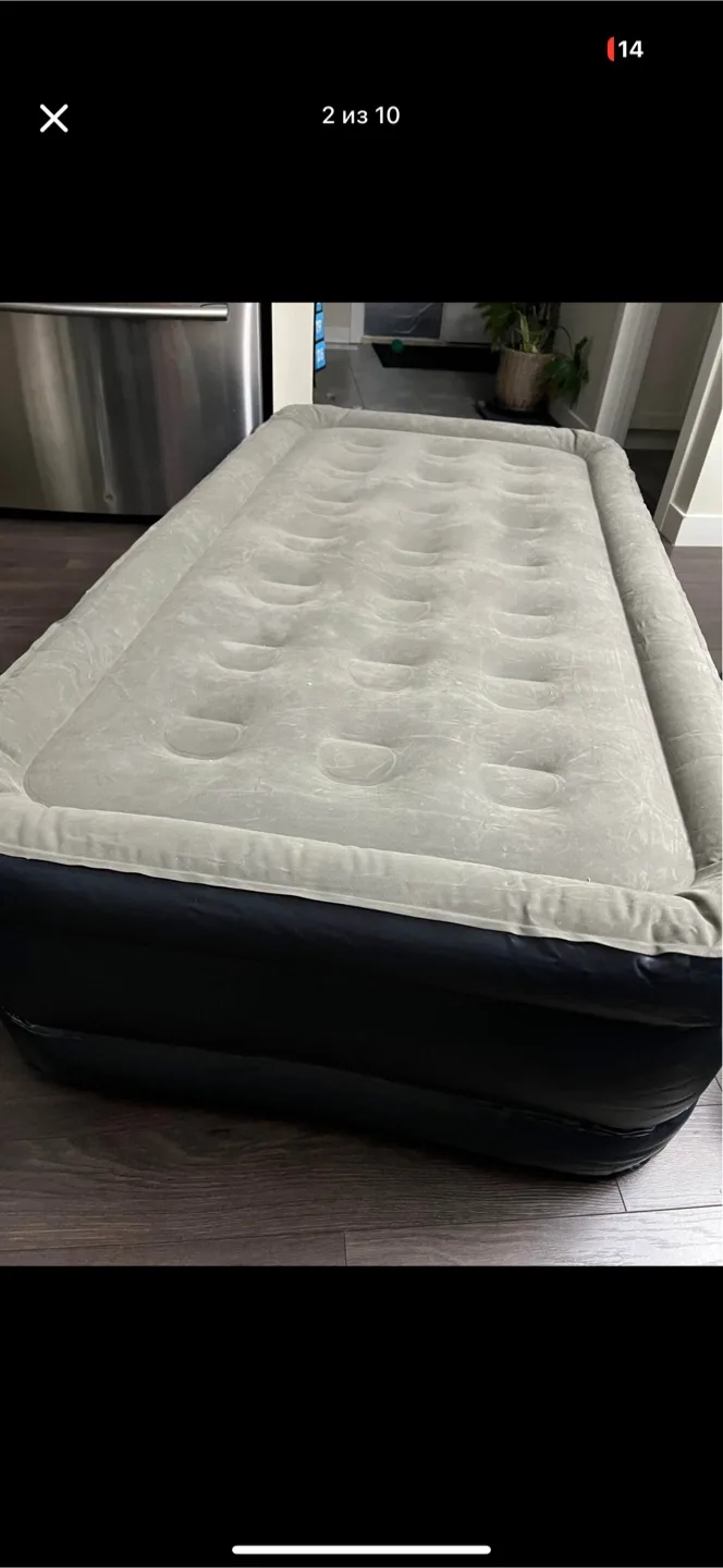 iDOO Luxury Twin Air Mattress thumbnail