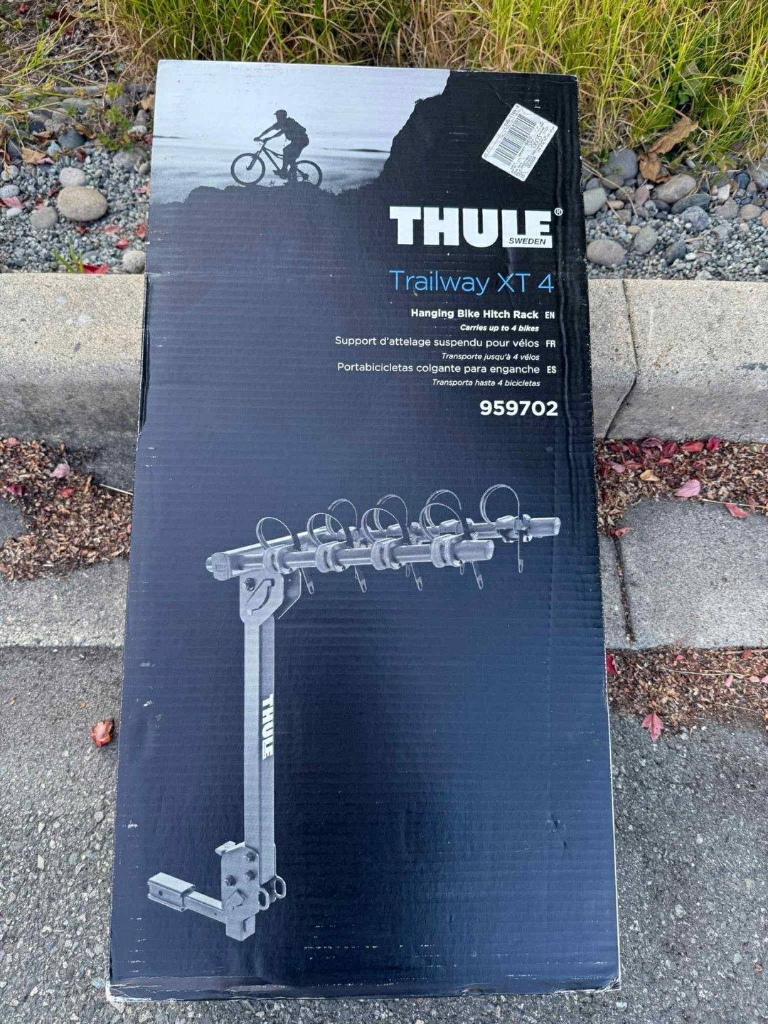 Thule Trailway XT 4 Bike Hitch Rack