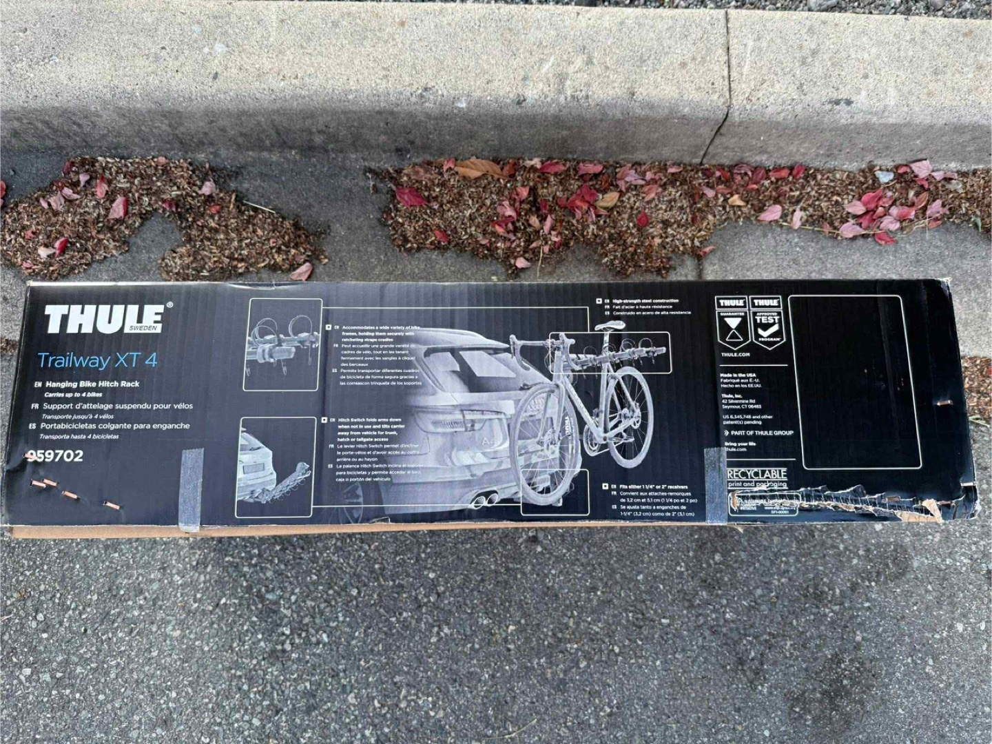 Thule Trailway XT 4 Bike Hitch Rack - photo 3
