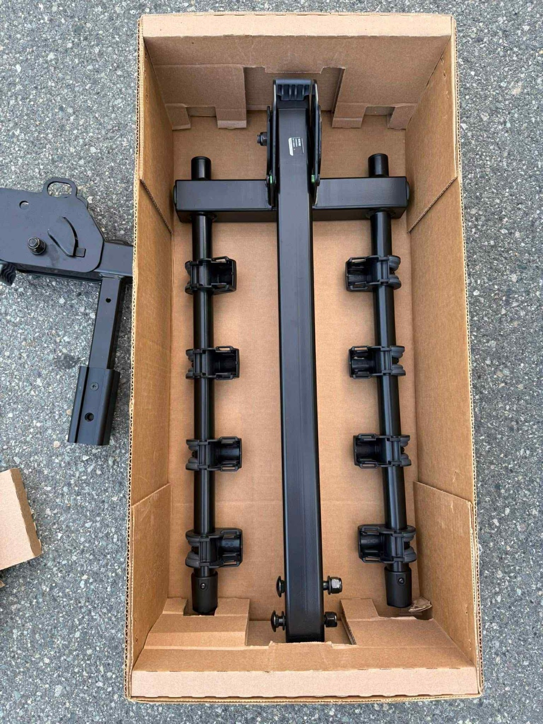 Thule Trailway XT 4 Bike Hitch Rack - photo 5