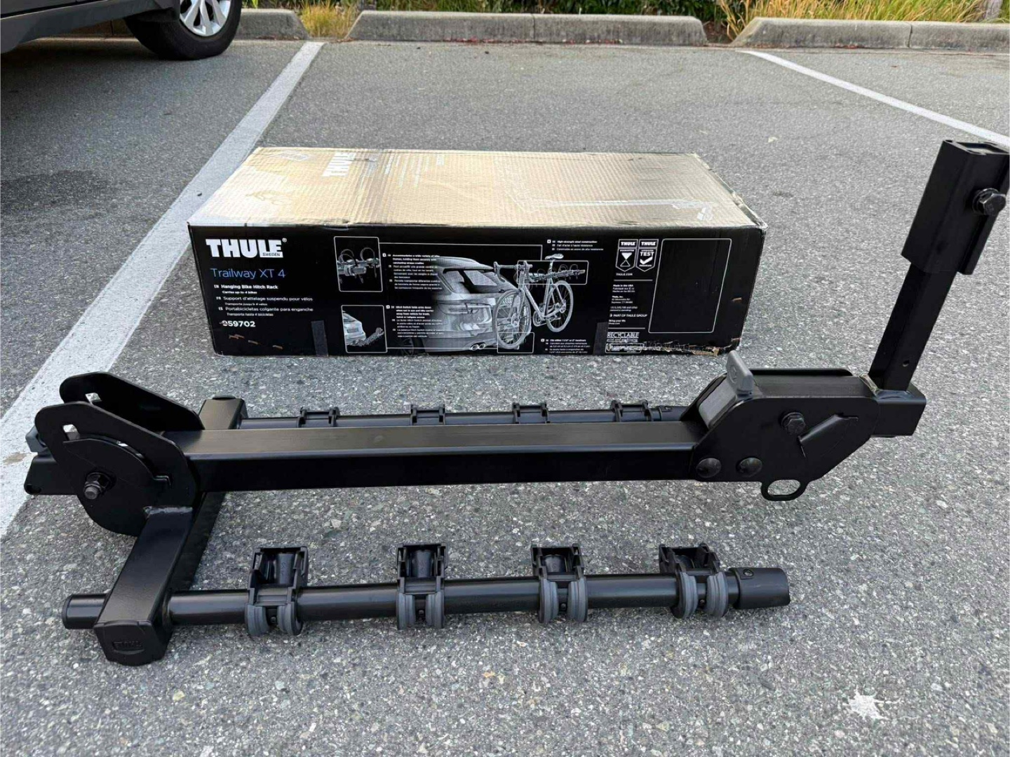 Thule Trailway XT 4 Bike Hitch Rack - photo 4