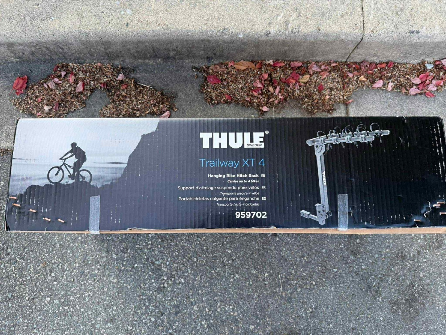 Thule Trailway XT 4 Bike Hitch Rack - photo 2