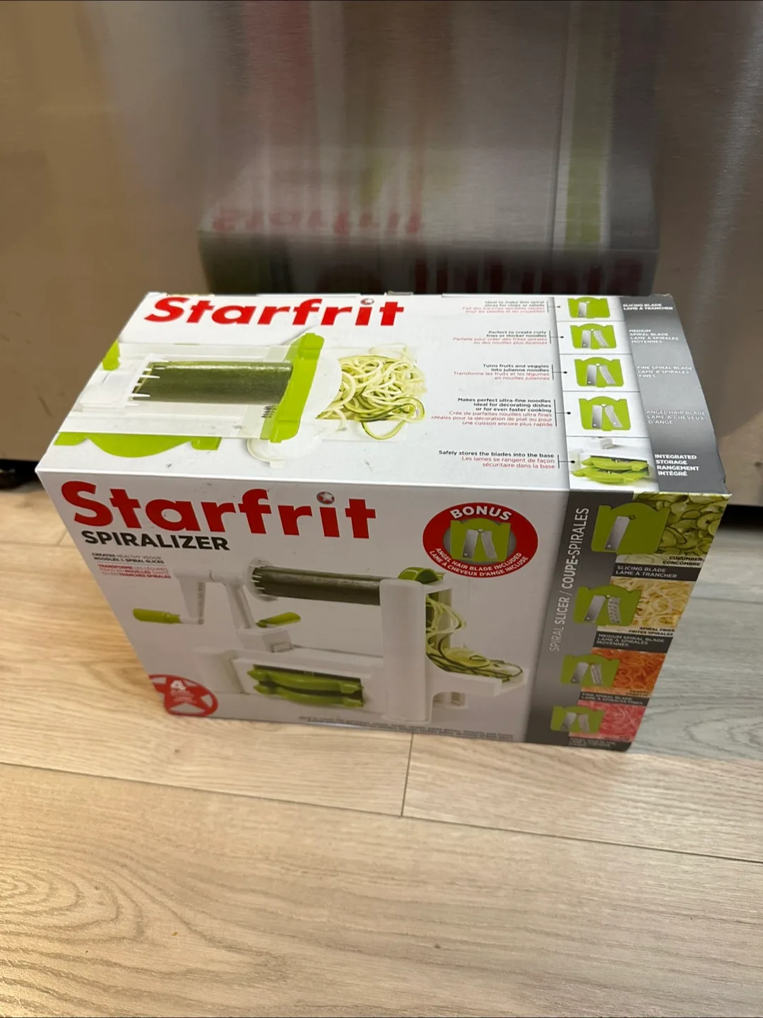 Starfrit Spiral Slicer - New in Box thumbnail