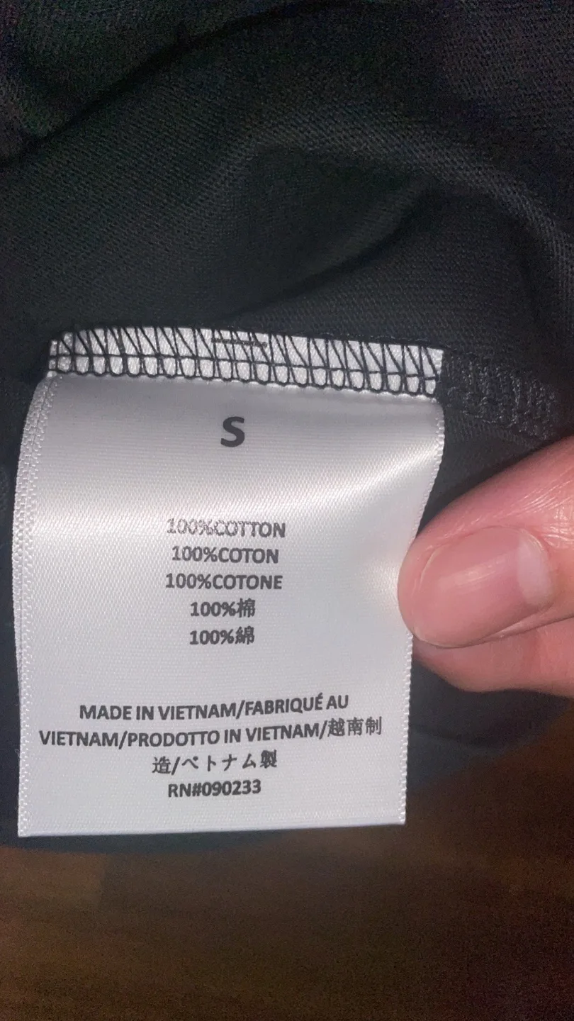 Essentials FOG Stretch Limo T-Shirt image indicator(7)