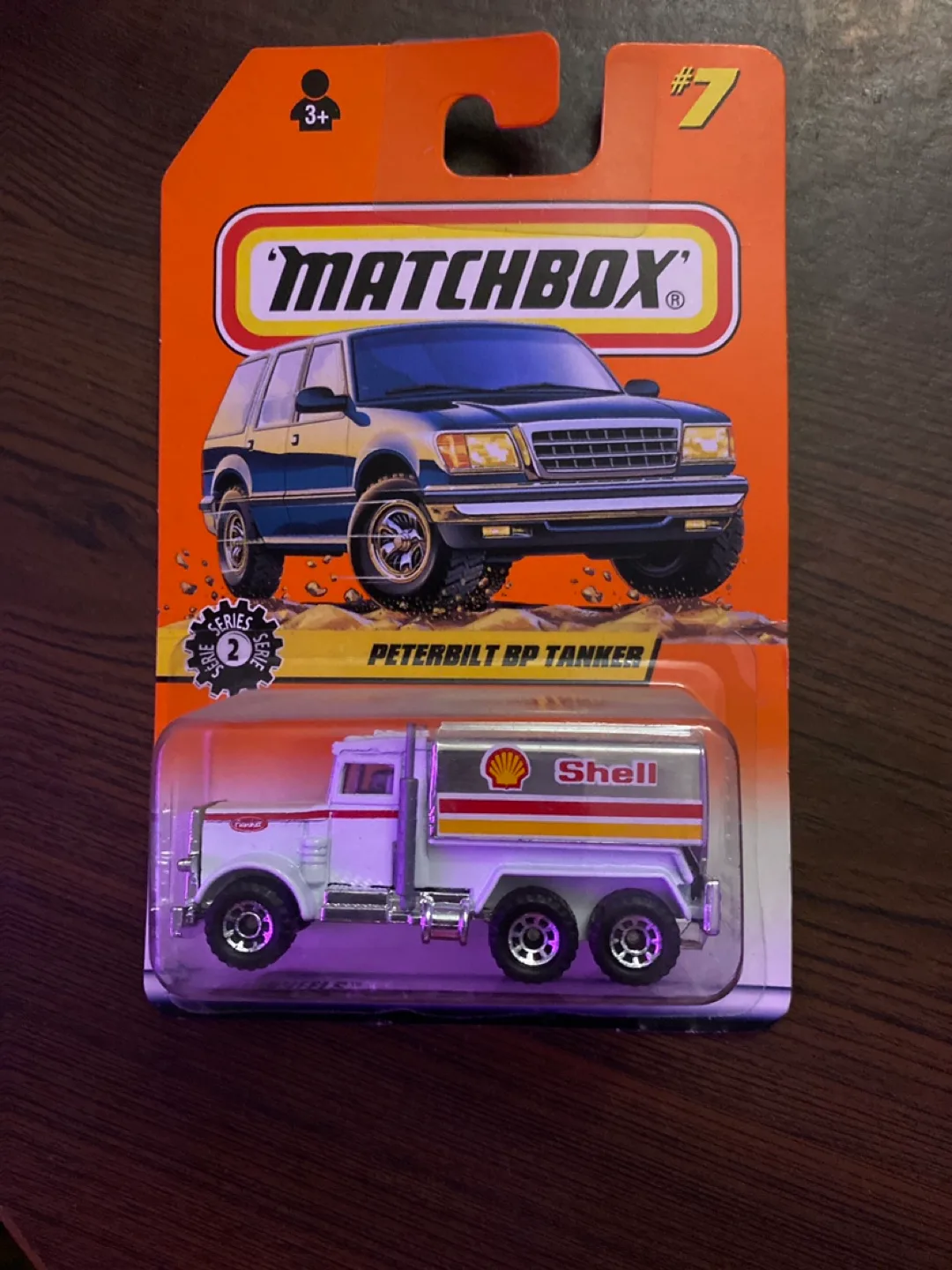 Matchbox Peterbilt BP Tanker #7 Series 2 thumbnail