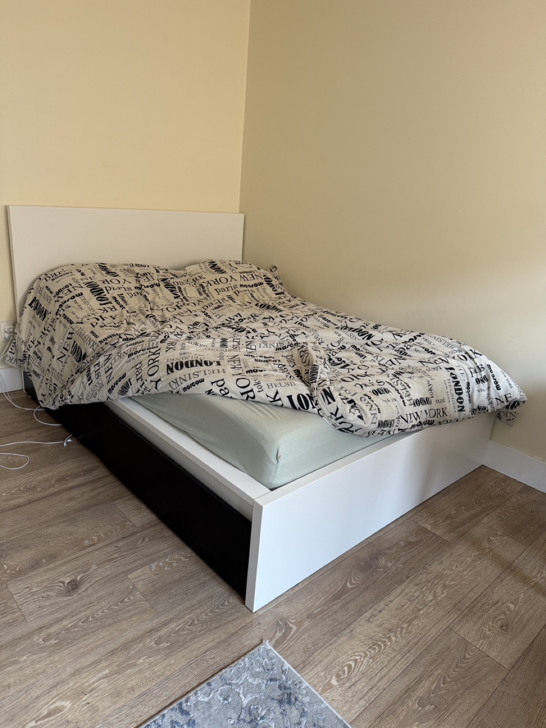 Two double Bed frames .