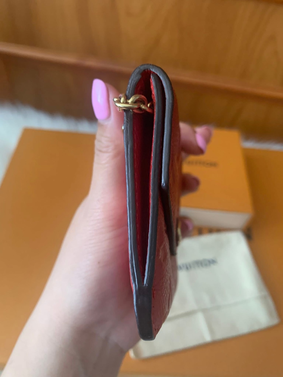 LV Empreinte Key Pouch, Retired - Hard to Find - photo 5