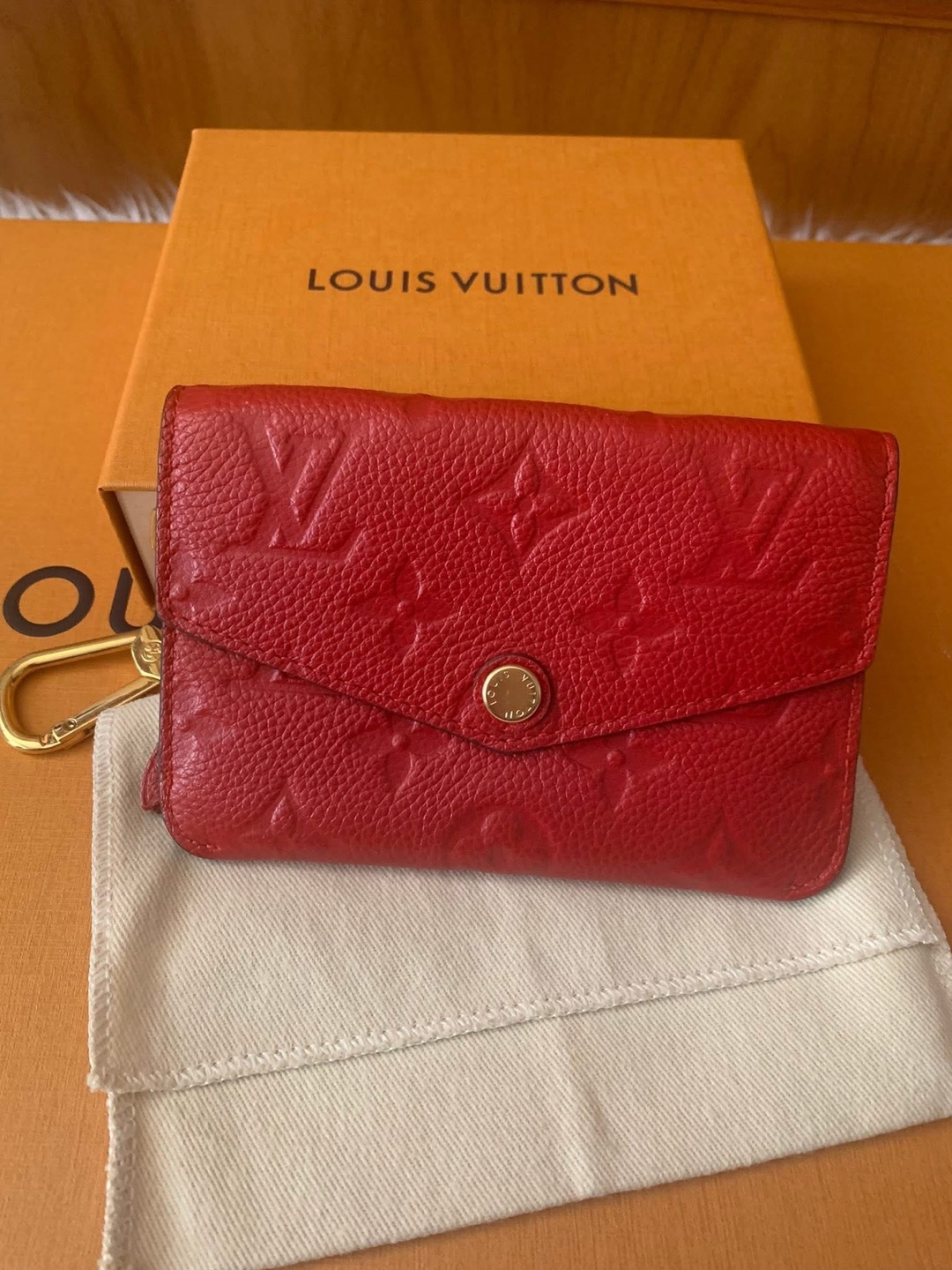 LV Empreinte Key Pouch, Retired - Hard to Find