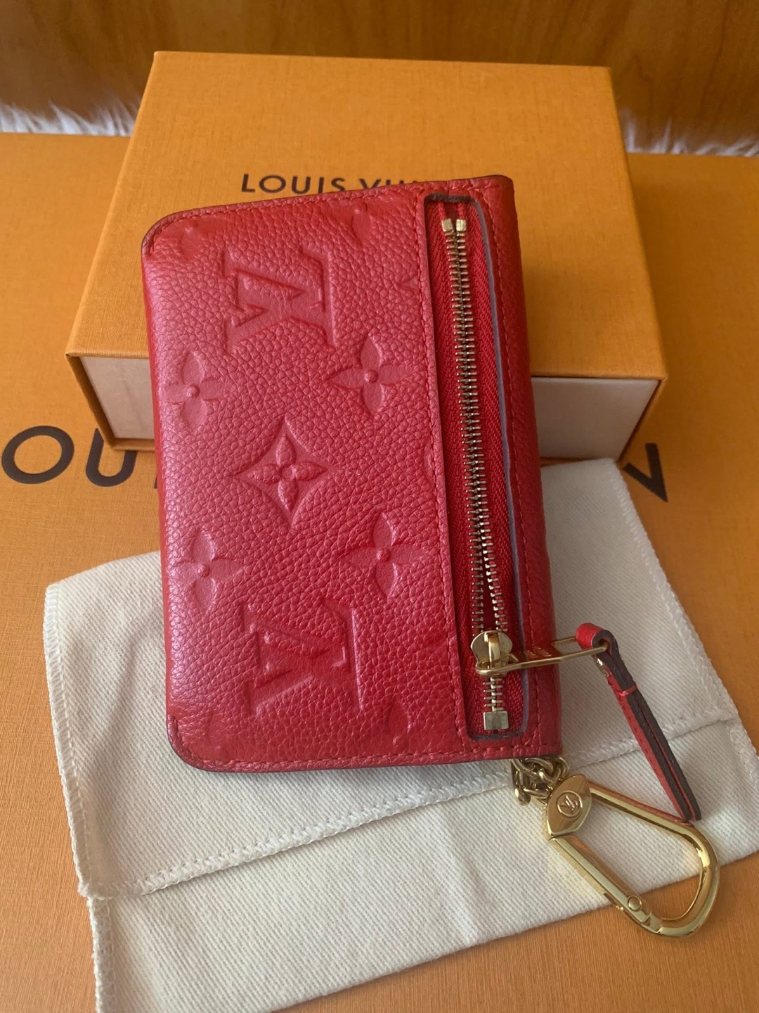 LV Empreinte Key Pouch, Retired - Hard to Find - photo 2