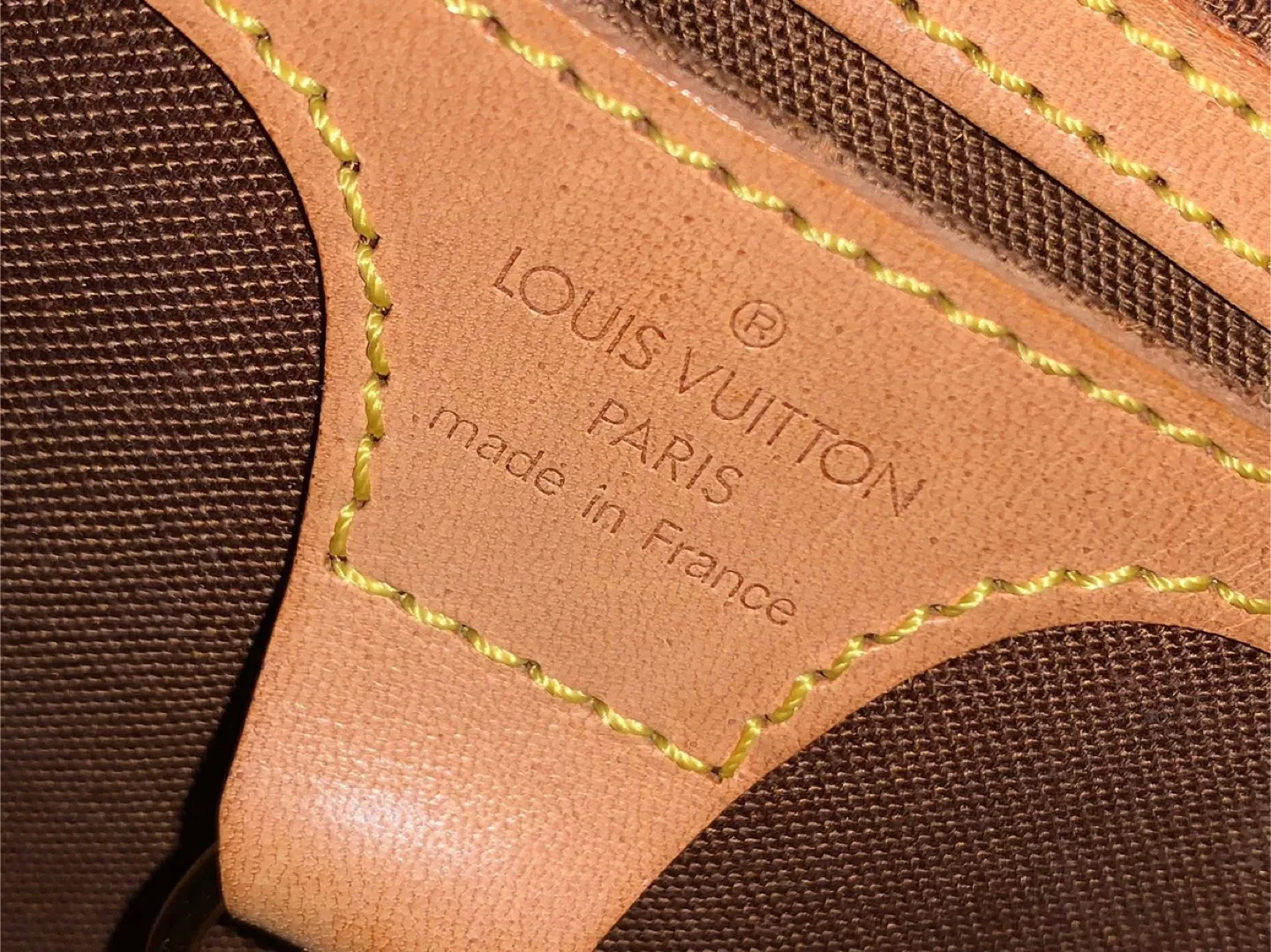 LV Ellipse Monogram Tote PM Size image indicator(3)