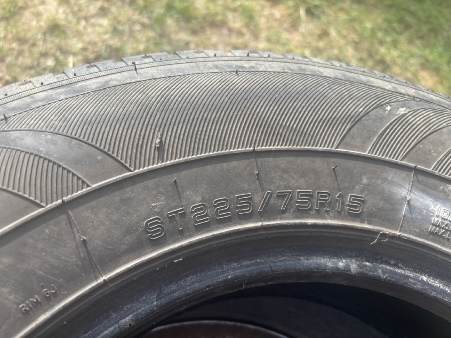Road Rider ST IV ST225/75R15 Tire - photo 5