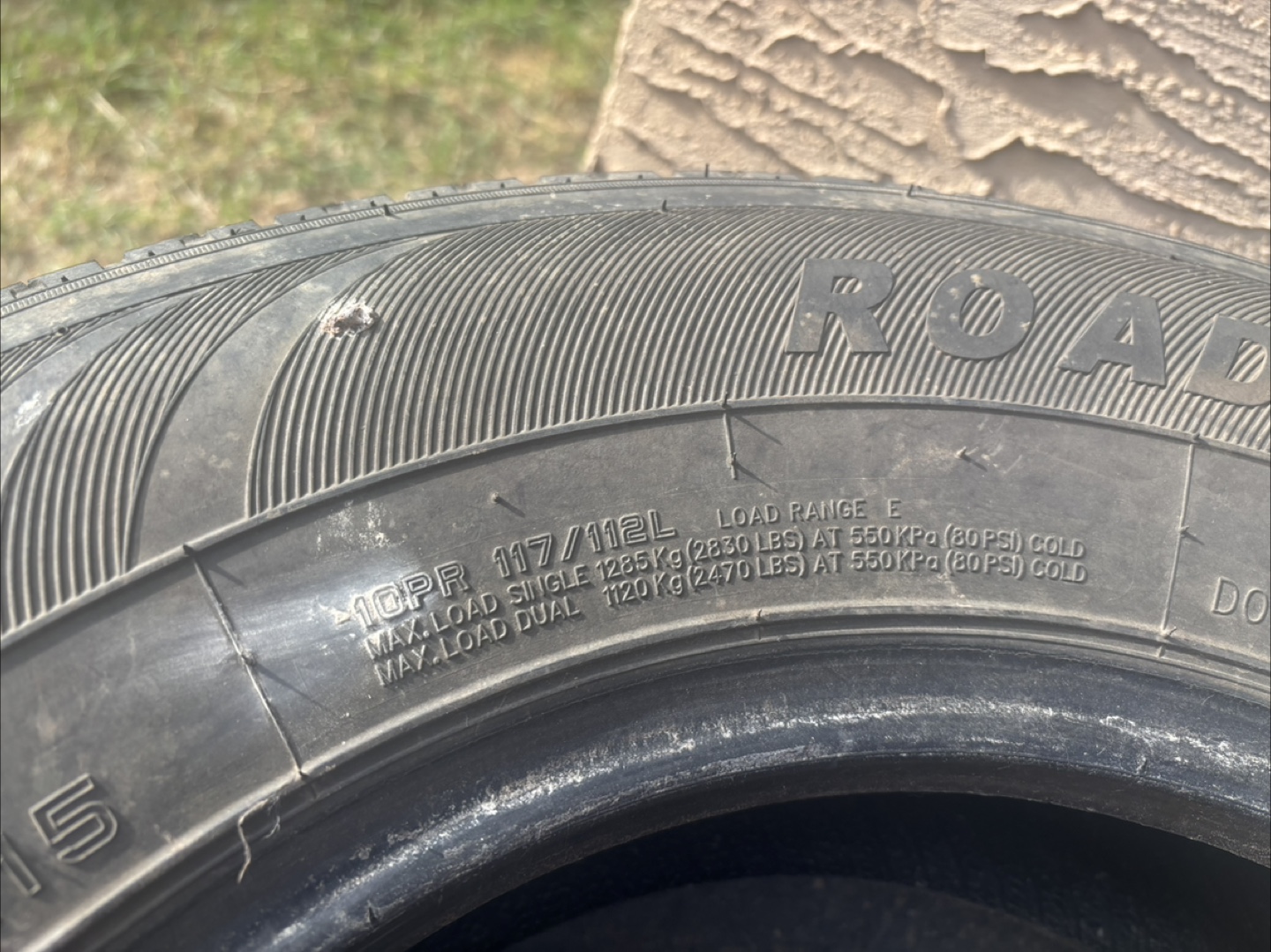 Road Rider ST IV ST225/75R15 Tire - photo 2